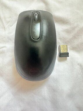 Dell Wireless Optical Mouse 2.4 GHz W/ USB Receiver Dongle SD-9087 Tested, Works